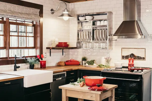 Kitchen renovation in West End Winnipeg