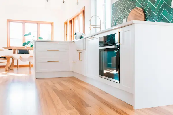 Kitchen flooring installation Winnipeg