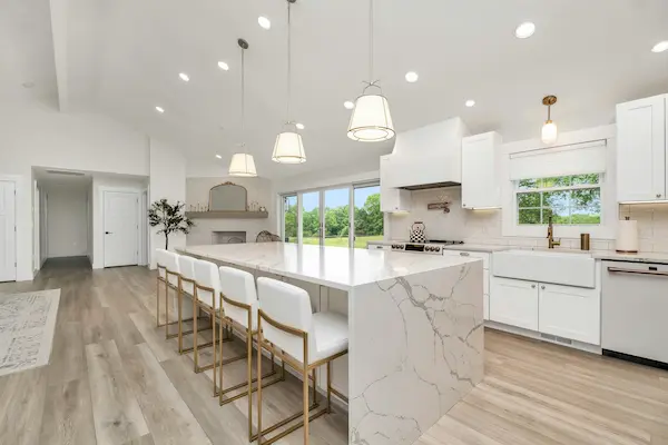 Kitchen lighting installation Winnipeg